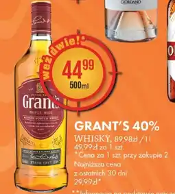 Al.Capone Whisky Grant's oferta
