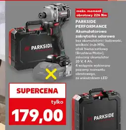 Kaufland Zakrętarka udarowa Parkside oferta