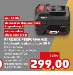 Kaufland Akumulator Parkside oferta