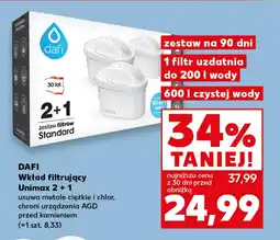 Kaufland Wkład filtrujący Dafi oferta