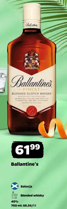Netto Whisky Ballantine's oferta