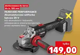 Kaufland Szlifierka kątowa Parkside oferta