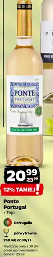 Netto Wino półwytrawne Ponte oferta