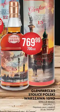 Al.Capone Whisky Glenfarclas oferta