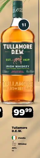 Netto Whiskey Tullamore Dew oferta
