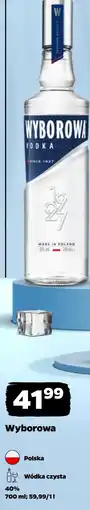 Netto Wódka Wyborowa oferta