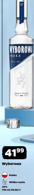 Netto Wódka Wyborowa oferta