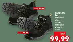 Kaufland Buty ochronne Parkside oferta
