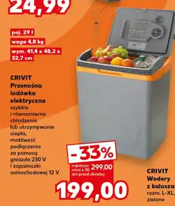 Kaufland Lodówka turystyczna Crivit oferta