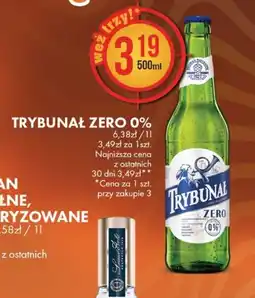Al.Capone Piwo bezalkoholowe Trybunał oferta