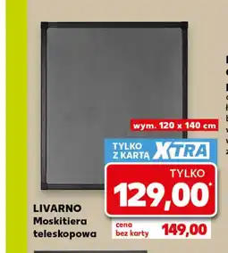 Kaufland Moskitiera Livarno oferta