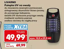 Kaufland Pułapka na owady Livarno oferta