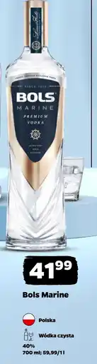 Netto Wódka Bols marine oferta