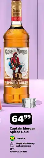 Netto Napój alkoholowy Captain Morgan oferta