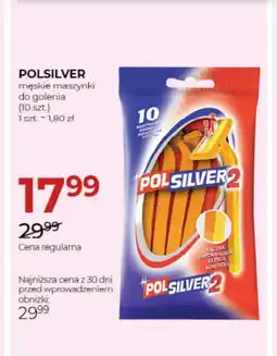 Jawa Drogerie Maszynka do golenia Polsilver oferta