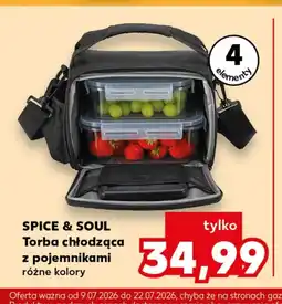 Kaufland Torba chłodząca Spice&Soul oferta