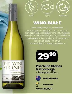 Netto Wino białe The wine stones oferta
