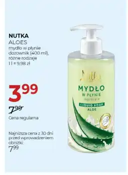 Jawa Drogerie Mydło Nutka oferta