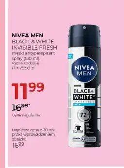 Jawa Drogerie Antyperspirant Nivea oferta