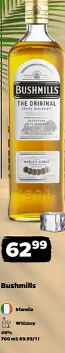 Netto Whiskey Bushmills oferta