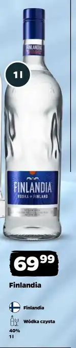 Netto Wódka Finlandia oferta