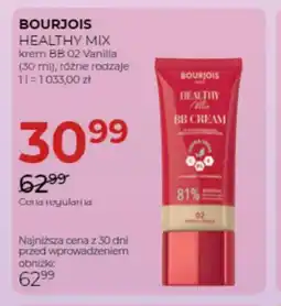 Jawa Drogerie Krem bb Bourjois oferta