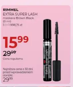 Jawa Drogerie Maskara Rimmel oferta