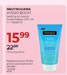 Jawa Drogerie Peeling do twarzy Neutrogena oferta