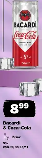 Netto Drink Bacardi oferta