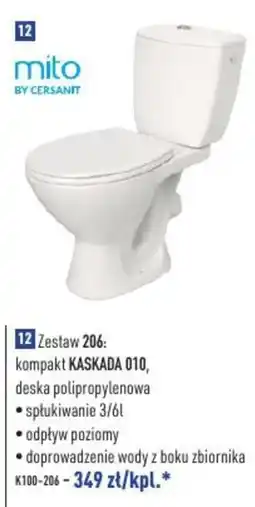 Cersanit Toilet KASKADA 010 by mito oferta