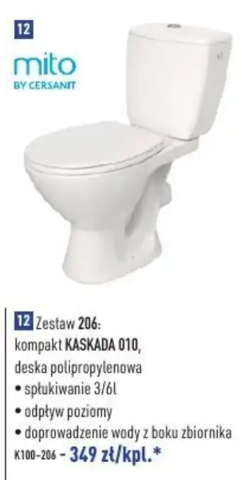 Toilet KASKADA 010 by mito