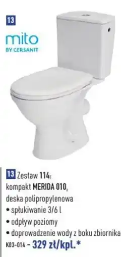 Cersanit Toaleta MERIDA 010 oferta