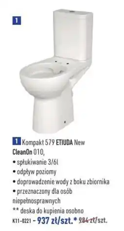 Cersanit Kompakt 579 ETIUDA New CleanOn 010 oferta