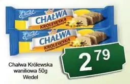 Eden Chałwa Królewska waniliowa Wedel oferta