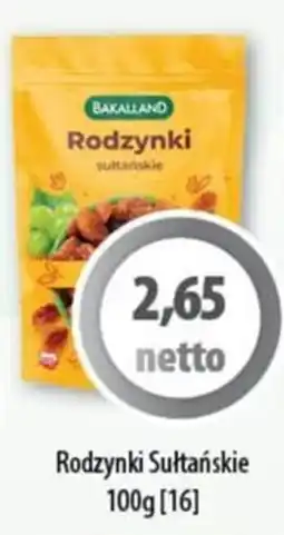 DUO-TES Rodzynki Sułtańskie oferta
