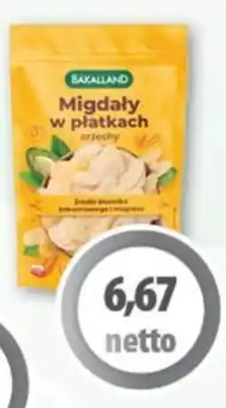 DUO-TES Migdały w płatkach orzechy oferta