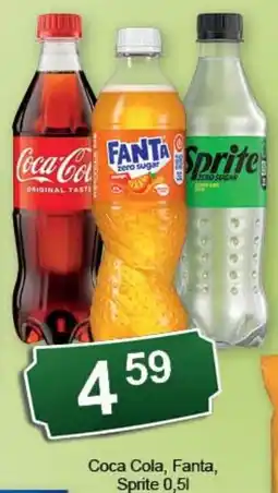 Eden Coca Cola, Fanta, Sprite 0,5l oferta