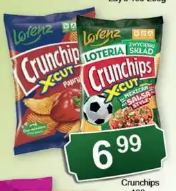 Eden Lorenz Crunchips X-CUT oferta