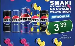 Eden Pepsi Zero Cukru oferta