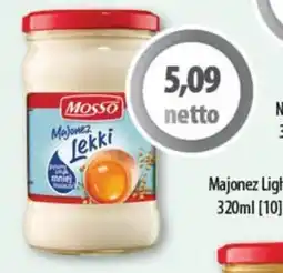 DUO-TES Majonez Lekki Mosso oferta