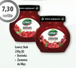 DUO-TES Łowicz Słoik Borówka Żurawina do Mięsa oferta
