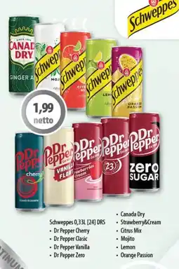DUO-TES Schweppes 0,33L [24] DRS oferta