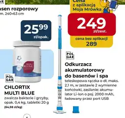 Mrówka Odkurzacz akumulatorowy do basenów i spa oferta