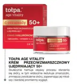 Sekret Urody Tolpa Age Vitality Krem Przeciwzmarszczkowy Ujędrniający 50+ oferta