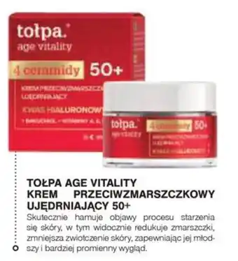 Tolpa Age Vitality Krem Przeciwzmarszczkowy Ujędrniający 50+