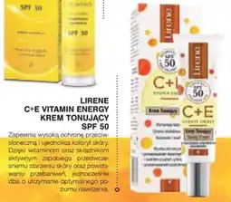 Sekret Urody Lirene C+E Vitamin Energy Krem Tonujący SPF 50 oferta