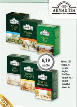 DUO-TES Herbata Liśc oferta