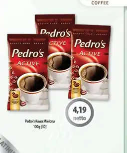 DUO-TES Pedro's Kawa Mielona oferta