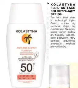 Sekret Urody KOLASTYNA FLUID ANTI-AGE KOLORYZUJĄCY SPF 50+ oferta