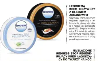 LEOCREMA KREM ODŻYWczy Z OLEJKIEM ARGANOWYM